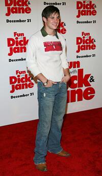 Ryan Merriman at the Los Angeles premiere of "Fun With Dick And Jane."