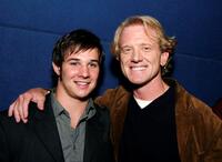Ryan Merriman and Director James Redford at the screening of "Spin."