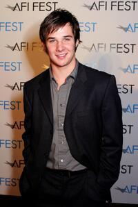 Ryan Merriman at the screening of "Spin."