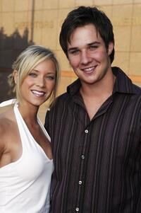 Micol and Ryan Merriman at the Los Angeles premiere of "Tiger Cruise."