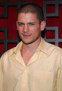 Wentworth Miller at the FOX Broadcasting Company Upfront.