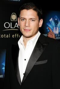 Wentworth Miller at the 32nd Annual People's Choice Awards after party.