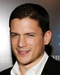 Wentworth Miller at the 32nd Annual People's Choice Awards after party.