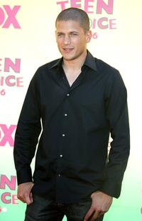 Wentworth Miller at the 8th Annual Teen Choice Awards.
