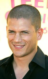 Wentworth Miller at the 8th Annual Teen Choice Awards.