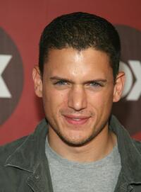 Wentworth Miller at the Fox Fall Eco-Casino party.