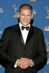 Wentworth Miller at the 58th Annual Primetime Emmy Awards.