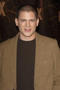 Wentworth Miller at the Fox Winter TCA party.