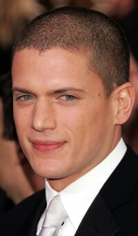 Wentworth Miller at the 63rd Annual Golden Globe Awards.