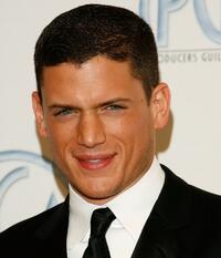 Wentworth Miller at the 18th Annual Producer Guild Awards.