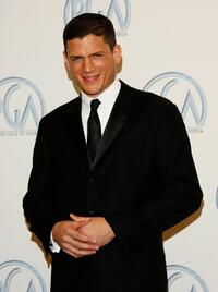 Wentworth Miller at the 18th Annual Producer Guild Awards.