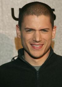 Wentworth Miller at the "Prison Break" end of season screening party.