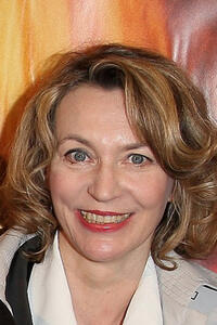 Christiane Millet at the Paris premiere of "Je l'aimais."