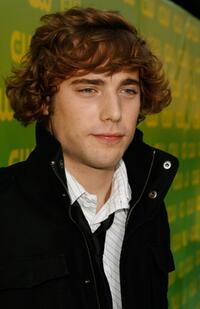 Dustin Milligan at the CW Launch party.