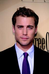 Dustin Milligan at the premiere of "Extract."