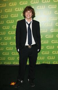 Dustin Milligan at the CW Television Network Upfront.