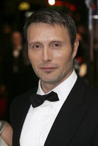 Mads Mikkelsen at the Royal Film Performance 2006 and world premiere of "Casino Royale."