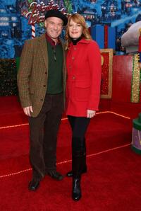 Jim Meskimen and Michelle Stafford at the 76th Annual Hollywood Santa Parade.