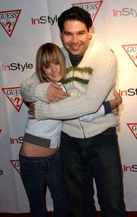 Taryn Manning and Joel Michaely at the Sundance Film Festival.