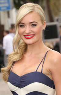 AJ Michalka at the California premiere of "Super 8."