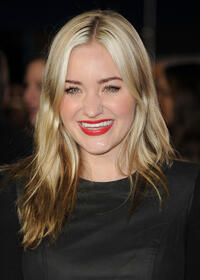 AJ Michalka at the California premiere of "I Am Number Four."