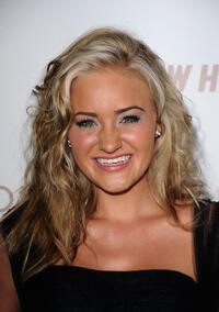 AJ Michalka at the California premiere of "Somewhere."