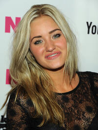 AJ Michalka at the NYLON Magazine's May Young Hollywood Issue Celebration in California.