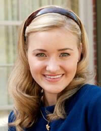 AJ Michalka in "Secretariat."