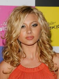Alyson Michalka at the T-Mobile Sidekick iD launch party.