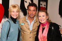 Dee Wallace Stone, Bruno Tonioli and Juliet Mills at the Ghettogloss Presents "Love Is The Drug."
