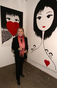 Juliet Mills at the Ghettogloss Presents "Love Is The Drug."