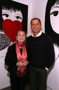 Juliet Mills and Maxwell Caulfield at the Ghettogloss Presents "Love Is The Drug."