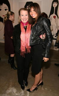 Juliet Mills and Heidi Mueller at the Ghettogloss Presents "Love Is The Drug."