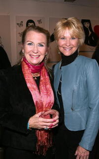 Juliet Mills and Dee Wallace Stone at the Ghettogloss Presents "Love Is The Drug."