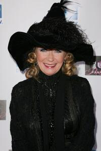 Juliet Mills at the "Passions" Halloween party.