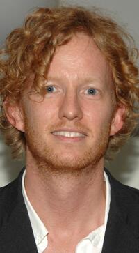 A.D. Miles at the premiere of "The Ten."