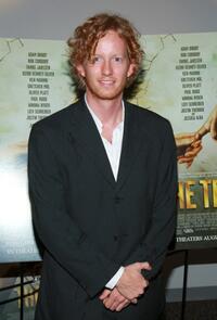 A.D. Miles at the premiere of "The Ten."