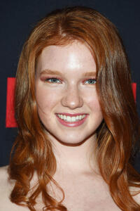 Annalise Basso at the "The Haunting Of Hill House" Season 1 premiere in Hollywood.