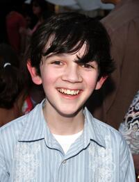 Zach Mills at the premiere of "Kit Kittredge: An American Girl."