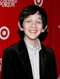 Zach Mills at the world premiere of "Mr. Magorium's Wonder Emporium."