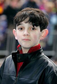 Zach Mills at the UK premiere "Mr Magorium's Wonder Emporium."