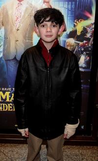 Zach Mills at the UK premiere of "Mr Magorium's Wonder Emporium."