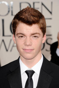 Gabriel Basso at the 68th Annual Golden Globe Awards in California.