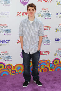 Gabriel Basso at the Variety's 4th Annual Power Of Youth Event in California.