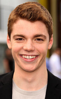 Gabriel Basso at the California premiere of "Super 8."