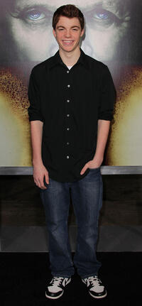 Gabriel Basso at the California premiere of "The Rite."