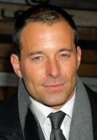 Johnny Messner at the EMA & E! Golden Green After Party.