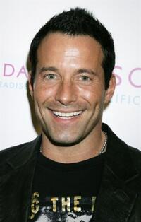 Johnny Messner at the launch party for Escada's newest scent, "Pacific Paradise."