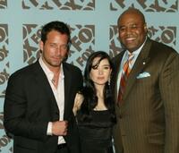 Johnny Messner, Marguerite Moreau and Chi McBride at the Fox upfront.