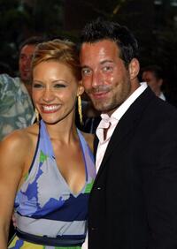Johnny Messner and Kadee Strickland at the Los Angeles screening of "Anacondas: The Hunt for the Blood Orchid."